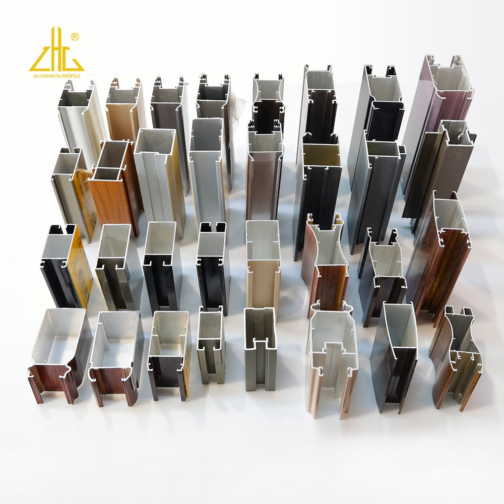 Aluminium Sliding Door Champagne colour6