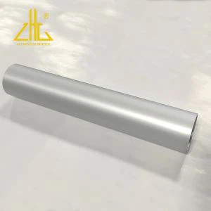 Anodlangan alyuminiy ishlab chiqaruvchi yetkazib beruvchi anodlangan alyuminiy ekstruziya trubkasi 6063
