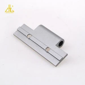 CNC ishlov berish anodlangan element ekstrudirovka qilingan alyuminiy